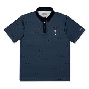 RSVLTS Pacific Coast Kaiju All-Day Polo — front view