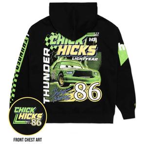 RSVLTS Chick Hicks 86 Performance Hoodie — front view