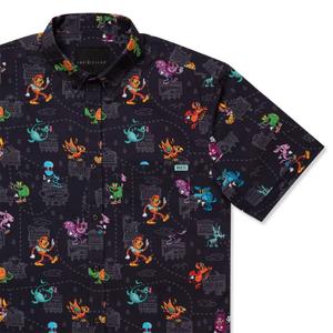 RSVLTS Cryptid Country KUNUFLEX Short Sleeve Shirt — front view