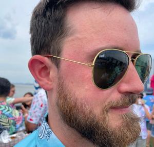 RSVLTS RSVLTS aviator sunglasses Sunglasses — front view