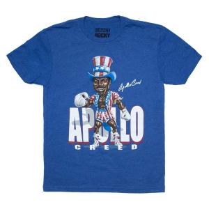 RSVLTS Apollo ‘The Count of Monte Fisto’ Creed Crewneck Tee — front view
