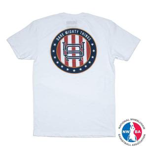 RSVLTS Home Colors Crewneck Tee in White — front view