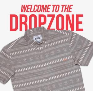RSVLTS Tracks KUNUFLEX Short Sleeve Shirt in Brown — front view