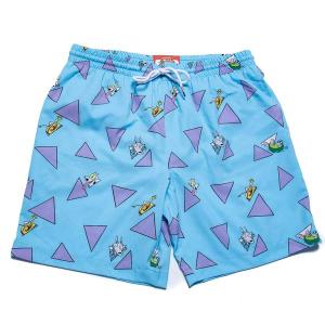 RSVLTS Rocko’s Modern Life Swimwear in Blue — front view