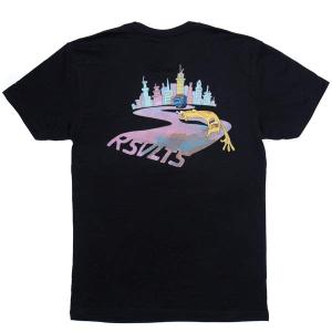 RSVLTS Hi Ho Diggety! Crewneck Tee in Black — front view