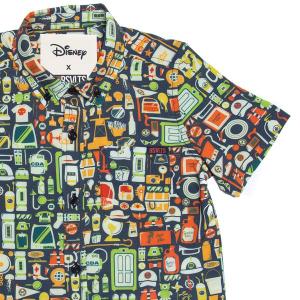 RSVLTS Icons KUNUFLEX Short Sleeve Shirt in Multicolor — front view