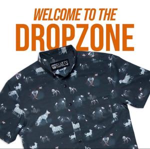 RSVLTS Good To The Bone KUNUFLEX Short Sleeve Shirt in Black — front view