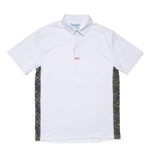 RSVLTS Here For The Mulligans All-Day Polo in White — front view