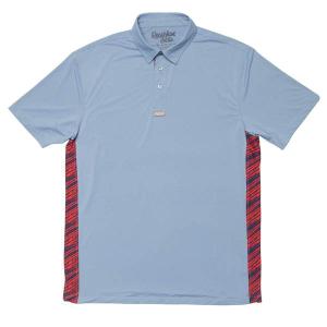 RSVLTS The Eagle All-Day Polo in Blue — front view