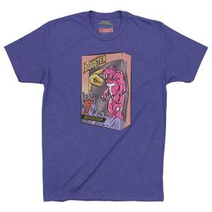 RSVLTS Booster Action Figure Crewneck Tee — front view