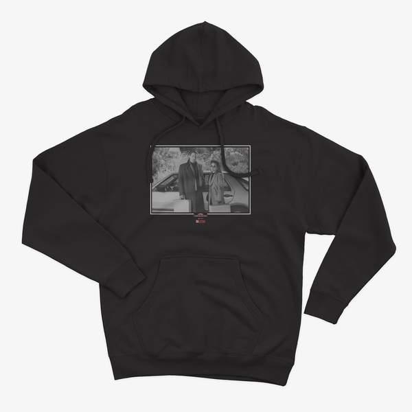 RSVLTS Hey Griswold. Where do you think you’re gonna put a tree that big? Performance Hoodie — front view