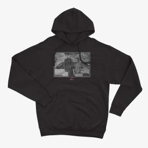 RSVLTS Hey Griswold. Where do you think you’re gonna put a tree that big? Performance Hoodie — front view
