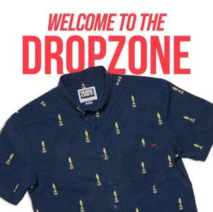 RSVLTS The Dundies KUNUFLEX Short Sleeve Shirt in Black — front view