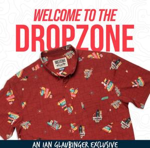 RSVLTS What’s Your Sign? KUNUFLEX Short Sleeve Shirt in Red — front view