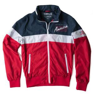 RSVLTS Retro ’96 windbreaker Windbreaker in Multicolor — front view