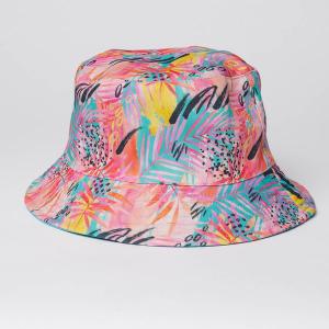 RSVLTS OG Ramblebousse Bucket Hat in Red — front view