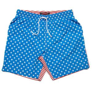 RSVLTS American Mullet Swimwear in Multicolor — front view