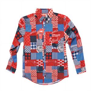 RSVLTS Bud-dana Long Sleeve Shirt in Multicolor — front view
