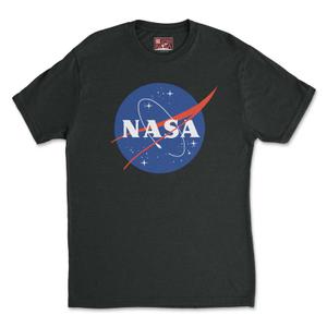 RSVLTS Meatball Crewneck Tee in Black — front view
