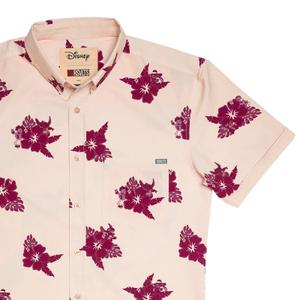 RSVLTS Ohana KUNUFLEX Short Sleeve Shirt in White — front view