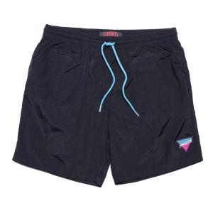 RSVLTS The Bodhis Swimwear in Black — front view