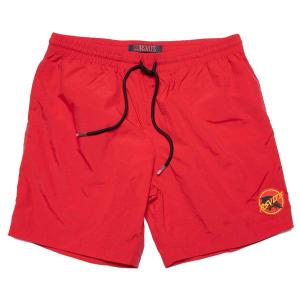 RSVLTS The Lifesavers Swimwear in Red — front view