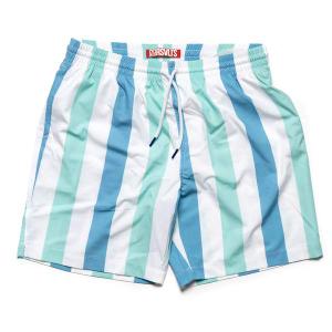 RSVLTS Newport Swimwear in Blue — front view
