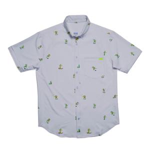 RSVLTS Choose Your Turtle KUNUFLEX Short Sleeve Shirt — front view