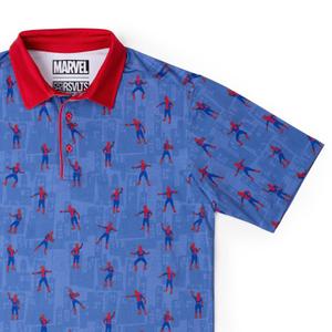 RSVLTS The Meme All-Day Polo in Blue — front view