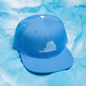 RSVLTS Andy’s Room Snapback Hat in Blue — front view