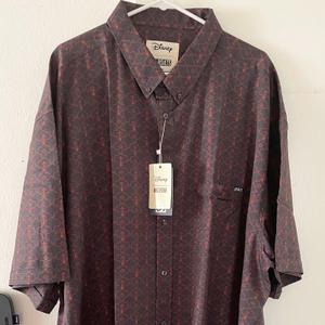 RSVLTS The Villainous Vizier KUNUFLEX Short Sleeve Shirt in Black — front view