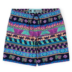 RSVLTS Daytona Beach Hybrid Shorts in Multicolor — front view