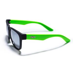RSVLTS Laser Tag Green Sunglasses in Green — front view