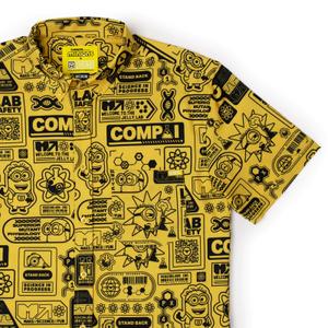 RSVLTS Zero Days Without An Accident KUNUFLEX Short Sleeve Shirt — front view
