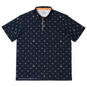 RSVLTS Tumblers All-Day Polo in Blue — front view