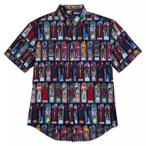 RSVLTS Jedi Temple KUNUFLEX Short Sleeve Shirt in Multicolor — front view