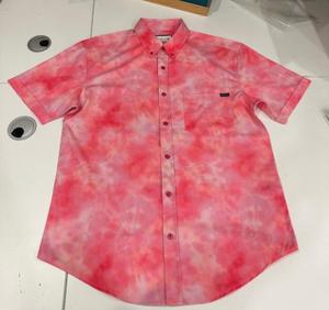 RSVLTS RSVLTS Ladies Meetup shirt KUNUFLEX Short Sleeve Shirt in Red — front view