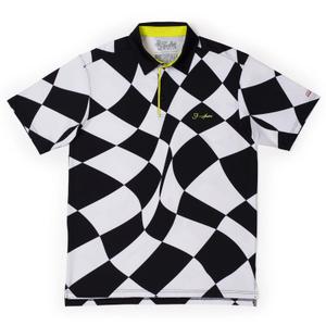 RSVLTS Reality Check All-Day Polo in White — front view