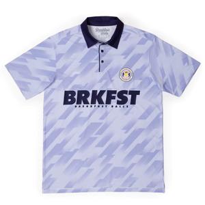 RSVLTS Breakfast Balls SC All-Day Polo in Purple — front view