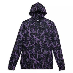 RSVLTS Agatha All Along Performance Hoodie in Black — front view