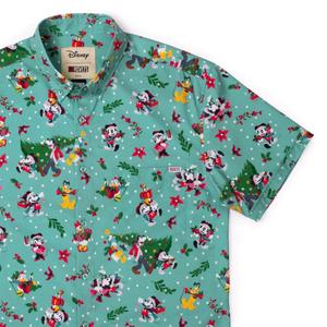 RSVLTS Disney Past & Presents Performance Hoodie in Green — front view