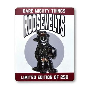RSVLTS Reaper’S Delight Cheers Enamel Pin — front view