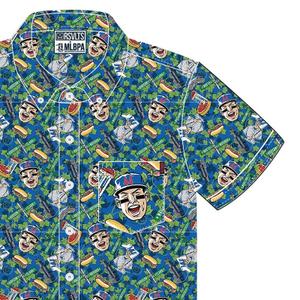 RSVLTS Anthony Rizzo “Clark Street Edition” KUNUFLEX Short Sleeve Shirt — front view