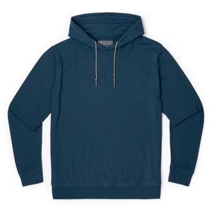 RSVLTS Key Largo Navy Hoodie Performance Hoodie — front view