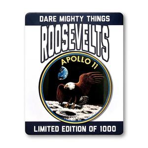 RSVLTS Legacy Apollo (Apollo 11) Enamel Pin in Multicolor — front view