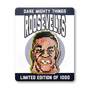 RSVLTS Punch Out (Mike Tyson) Enamel Pin in Multicolor — front view