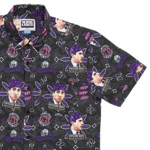 RSVLTS Prison Mike Variant KUNUFLEX Short Sleeve Shirt — front view