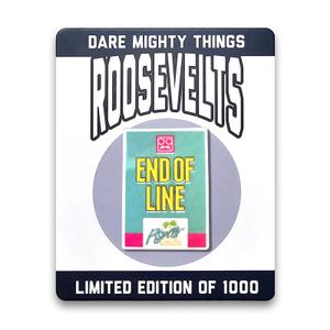 RSVLTS End Of Line San Diego Comic Con Enamel Pin — front view