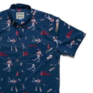 RSVLTS J.D. Martinez Just Dingers KUNUFLEX Short Sleeve Shirt — front view