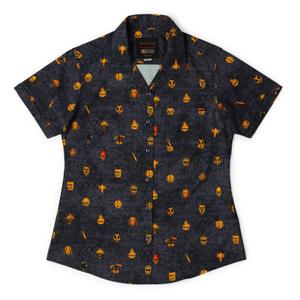 RSVLTS Halloweens Rules KUNUFLEX Short Sleeve Shirt — front view